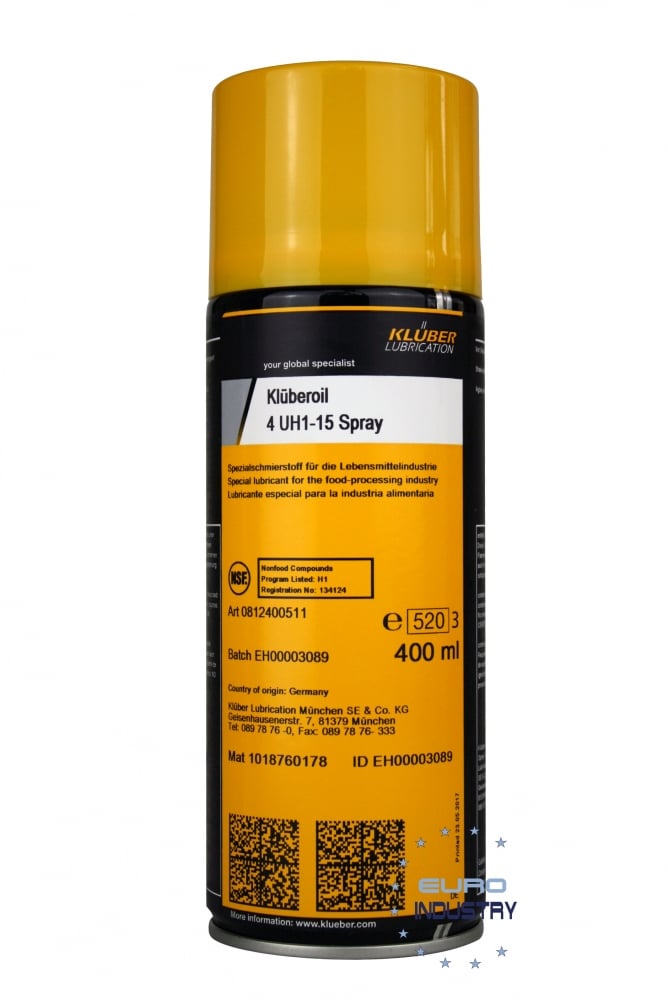 pics/Kluber/Copyright EIS/klueber-oil-4-uh1-15-special-lubricant-for-food-industry-400-ml-spray-can-front.jpg